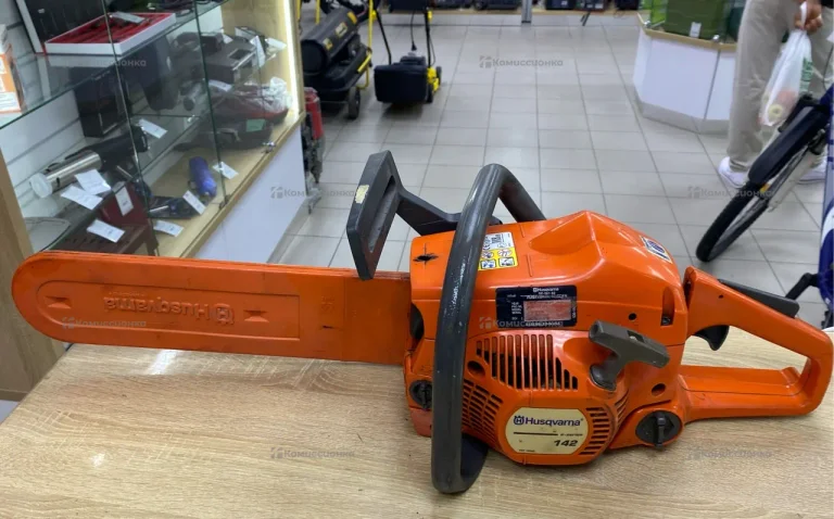 Цепная пила Husqvarna 142