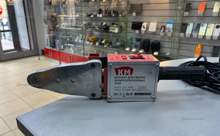 Аппарат для сварки полипропиленовых труб KM PP-B-2