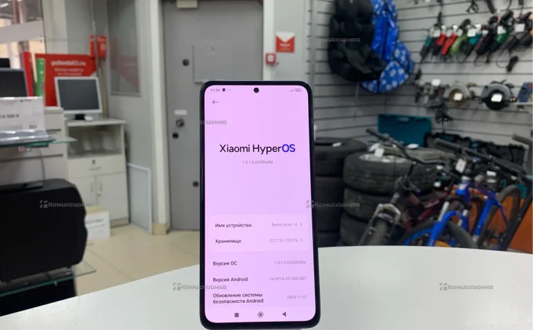 Xiaomi Redmi Note 14 6/128Gb