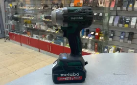 Аккумуляторный гайковерт metabo реп