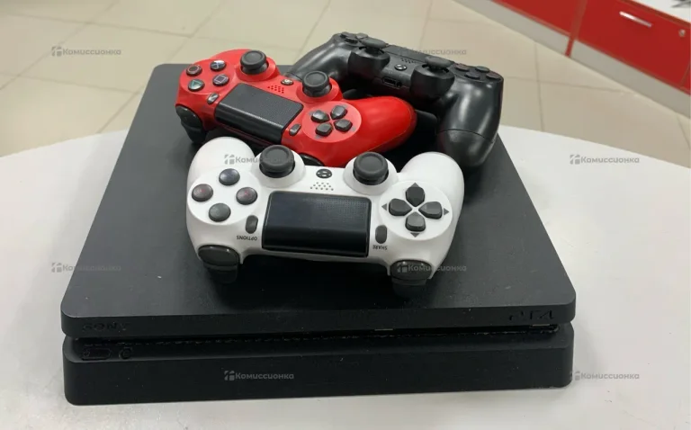 Приставка PS4. Slim 1TB