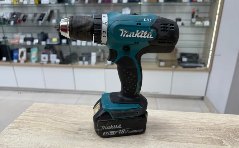 Дрель-шуруповерт makita DDF453