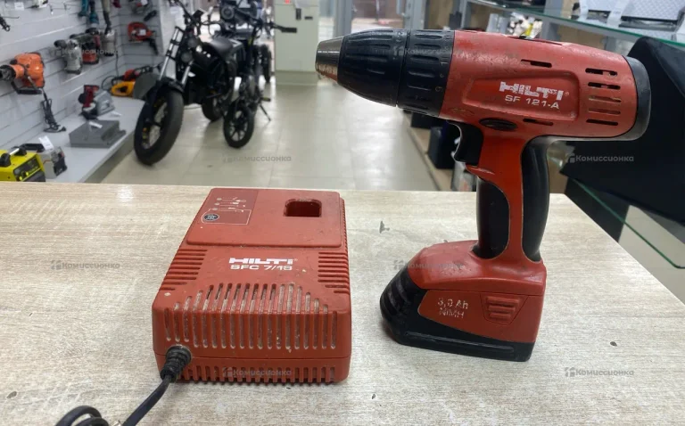 Шуруповерт Hilti SF 121-A NiMH