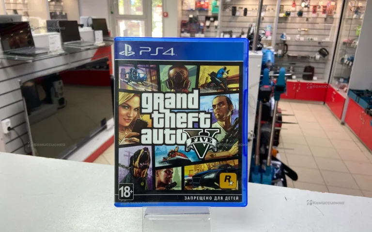 PS4. Диск GTA 5