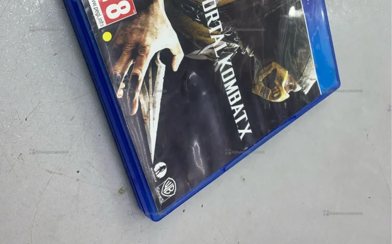 PS4 диск. Mortal Kombat X