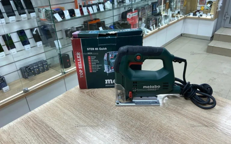 Электрический Лобзик Metabo Steb 65 Quick