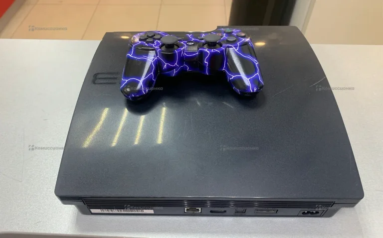 Приставка PlayStation 3 slim 150gb шитая