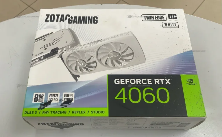Видеокарта GeForce RTX4060