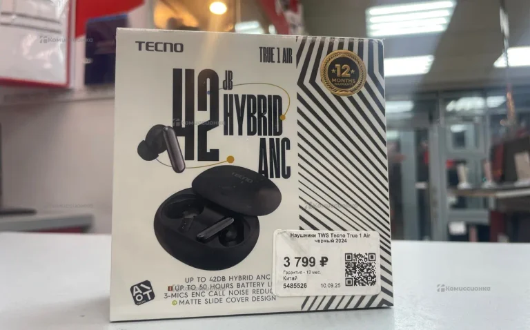 Наушники Tecno True 1 air