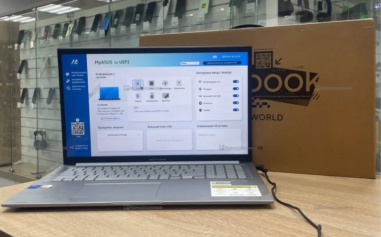 Ноутбук  Asus Vivobook X1704Z-UA236