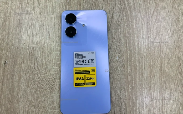 Realme Note 60 6/128 ГБ
