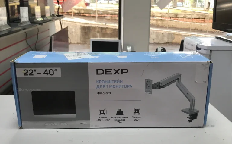 Кронштейн для монитора Dexp