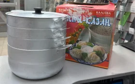 Купить Манты-казан 6 литров б/у , в Саратов Цена:890рублей