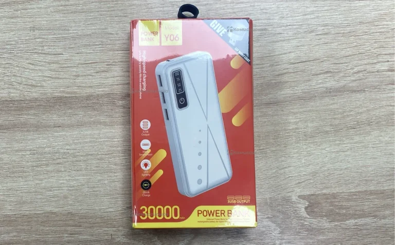 Power Bank  30000mah YO6