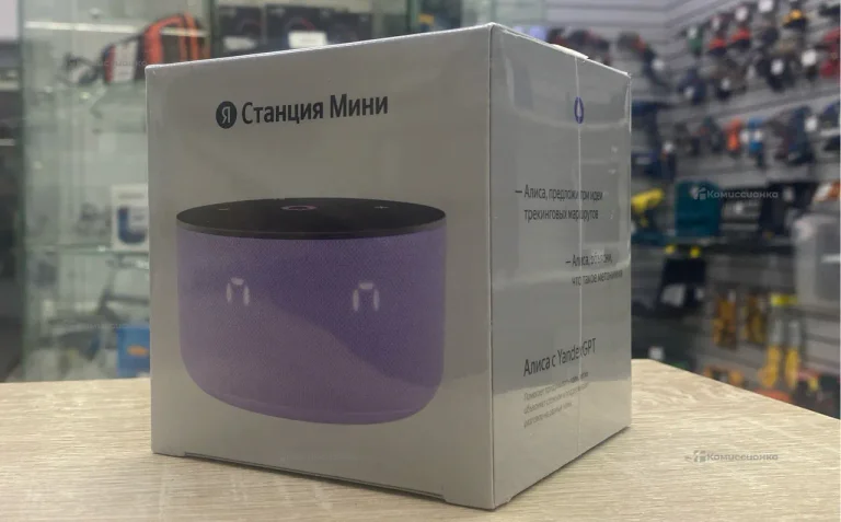 Колонка  яндекс станция мини