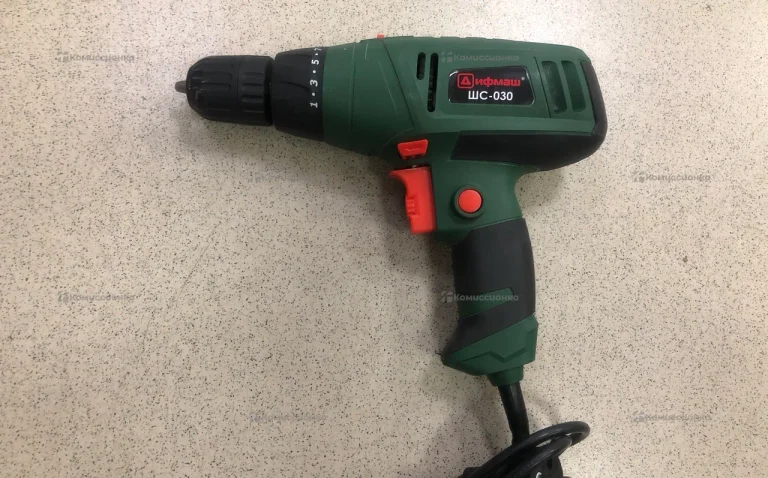 Дрель-шуруповерт Дифмаш ШС-030