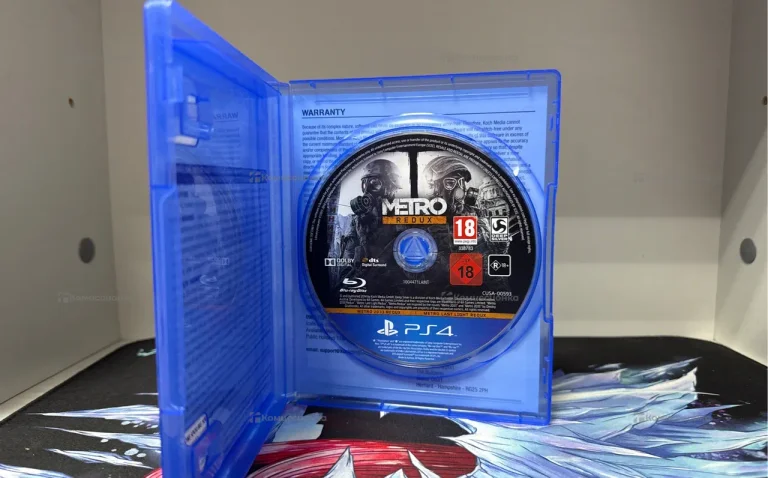 ps4 диск metro redux
