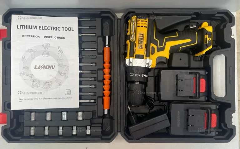 Шуруповерт DeWalt 48v