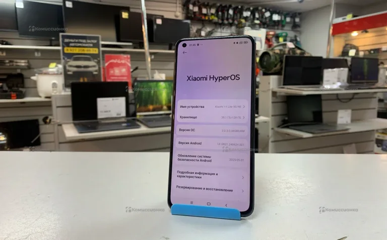 Xiaomi 11 lite Ne 5G 8/128gb