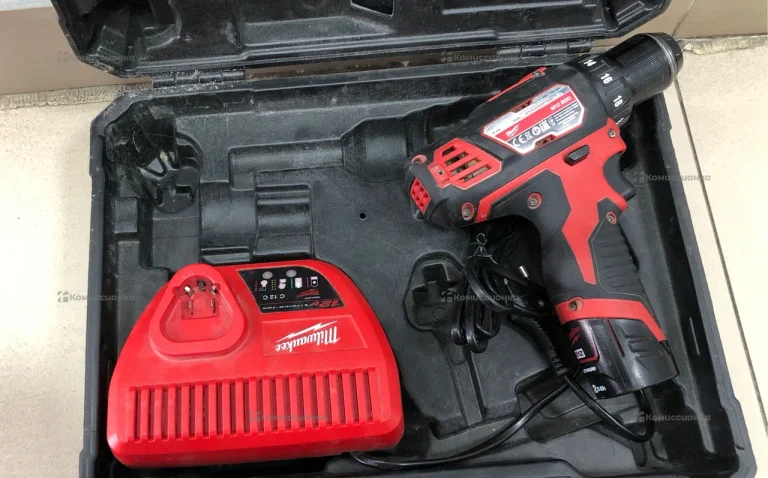 Дрель шуруповерт M12 BDD-202C