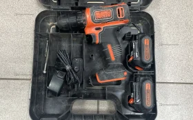 Аккумуляторная дрель-шуруповерт BDCDC18KB-QW