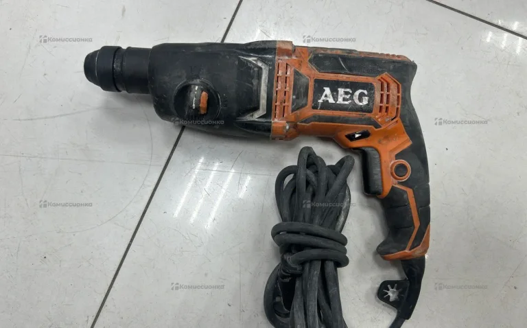 Перфоратор AEG BH 24 IE