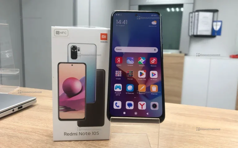 Xiaomi Xiaomi Redmi Note 10S 6/128gb