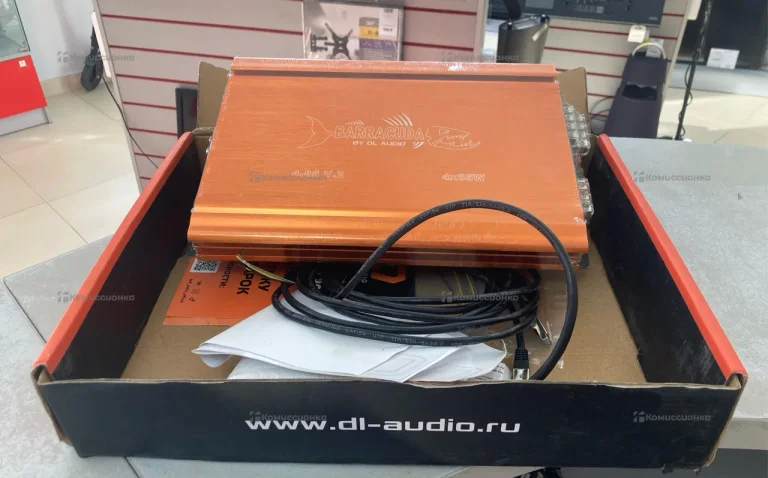 Усилитель  BARRACUDA 4.85 v2