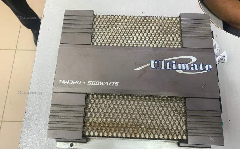 Усилитель  ultimate ta4320