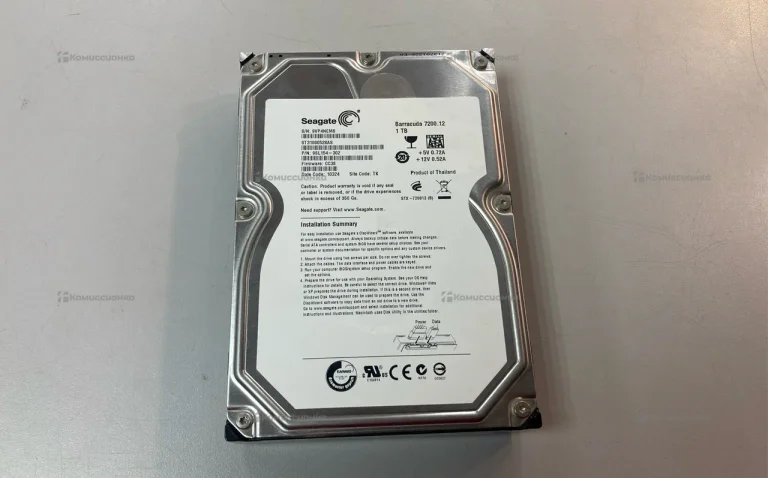 Жесткий диск   Seagate barracuda 1tb