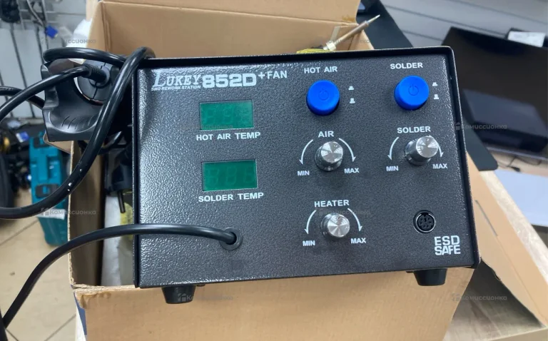 Паяльная Станция Lukey 852D +FAN