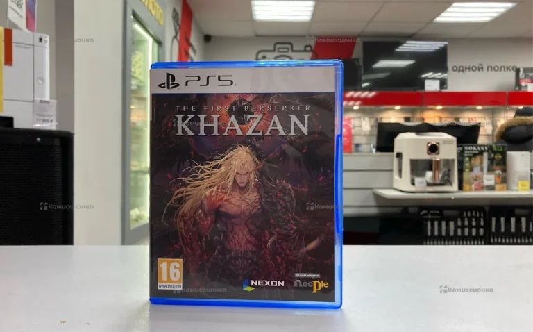 Sony PS5 диск THE FIRST BERSERKER KHAZAN