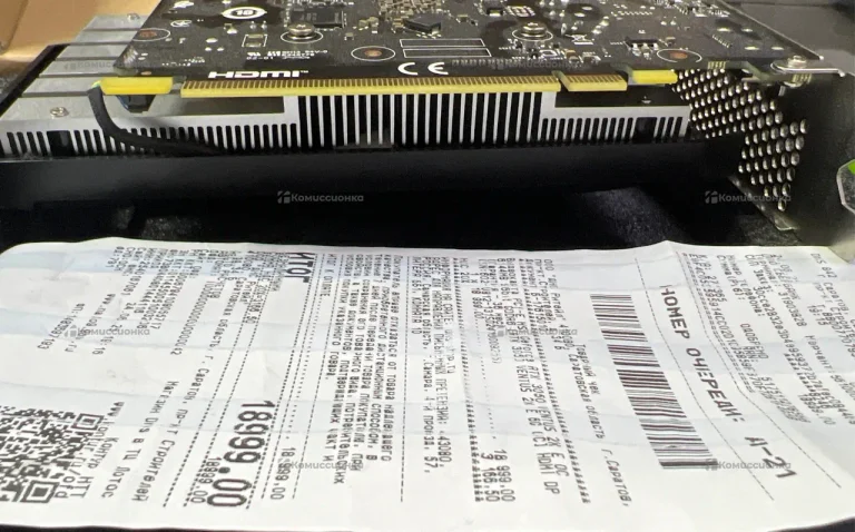 Видеокарта Geforce RTX 3050 6GB
