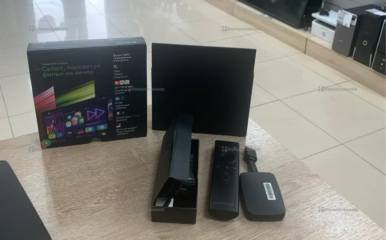 ТВ приставка SberBox Салют