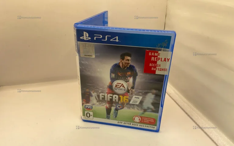 Диск с игрой FIFA 16