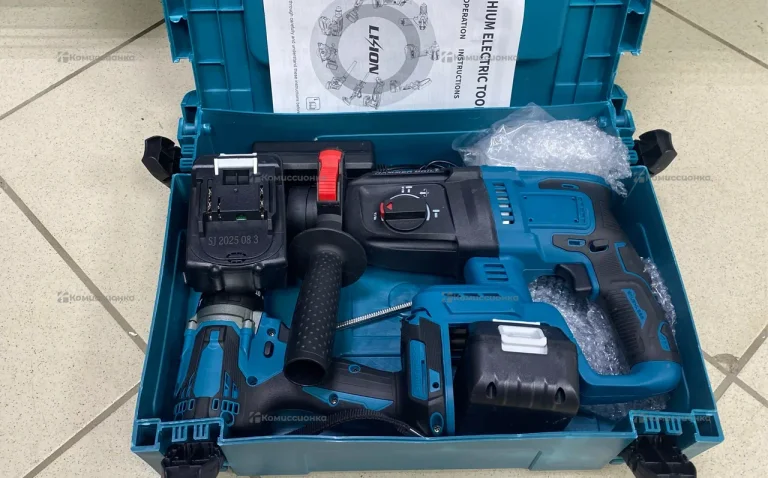 Набор 2в1 перфоратор+шуруповёрт Makita
