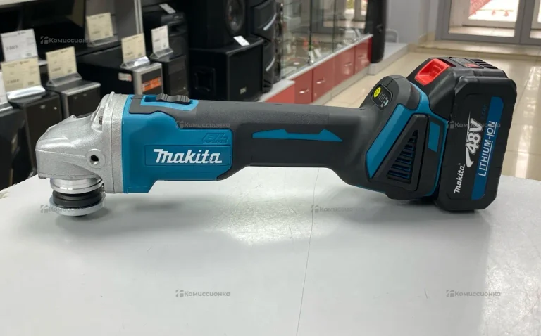 Аккумуляторная УШМ Makita 48