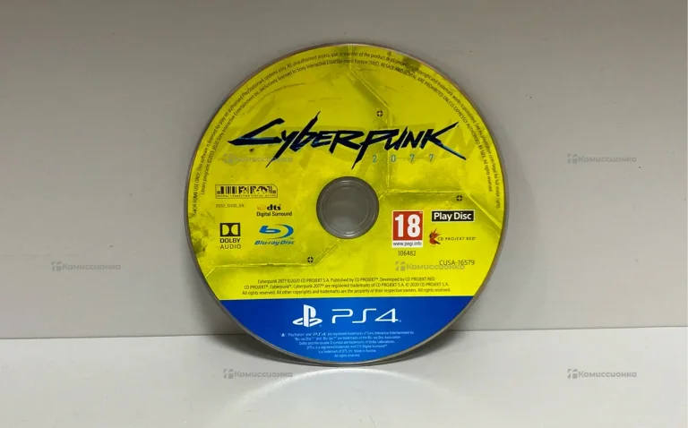 PS4. Диск PS4