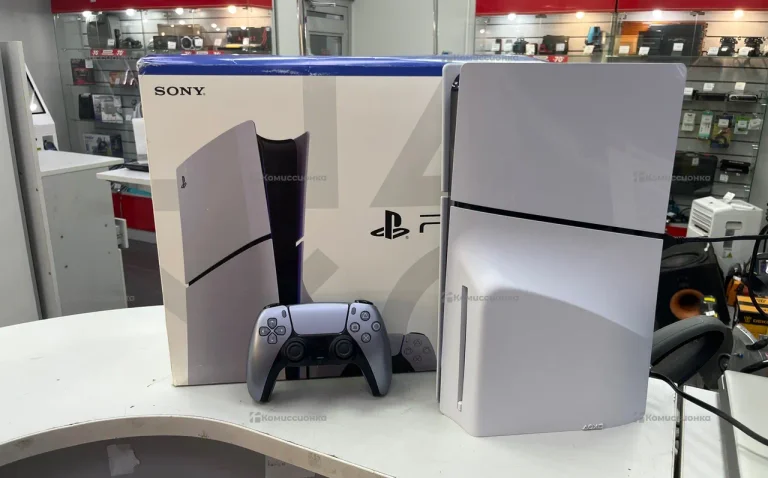 Приставка PS5 Slim 1TB ( С Дисководом )