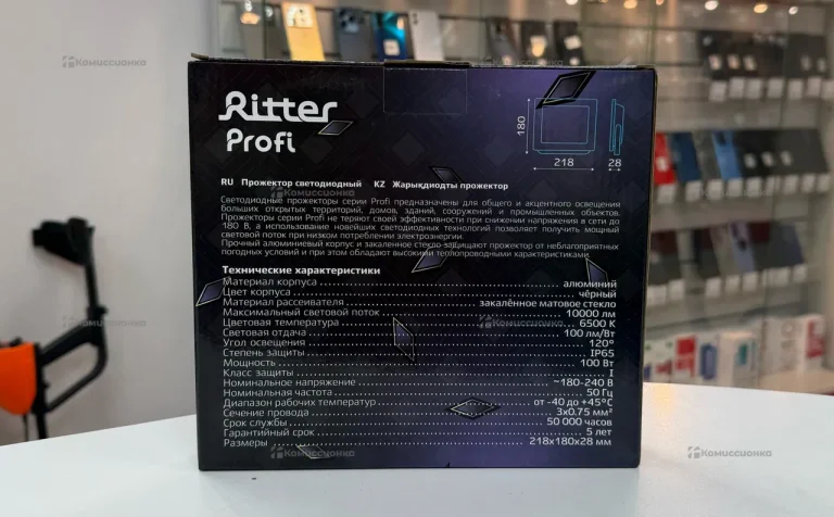 Прожектор светодиодный Ritter Profi 100Bт