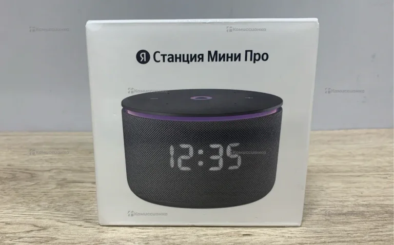 Колонка  Яндекс станция Мини Про3