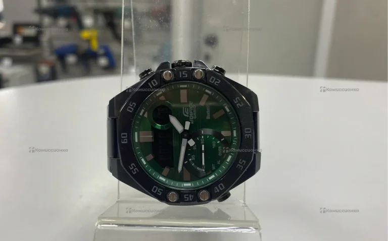 Часы  casio edifice ecb 10
