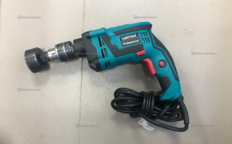 Дрель verter 750w