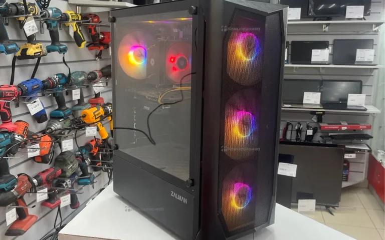 Системный блок  zalman