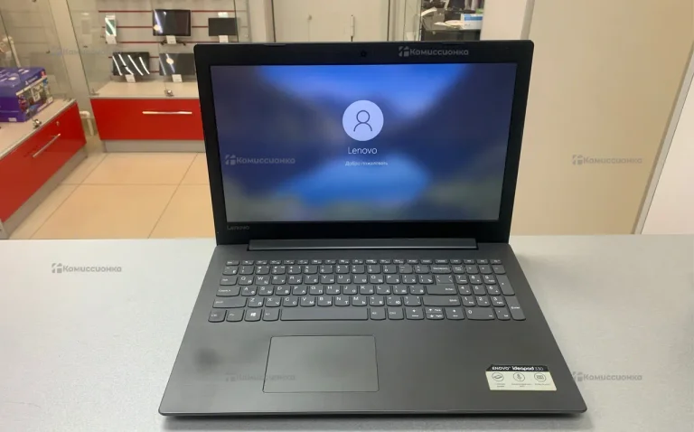 Ноутбук  Lenovo ideapad 330