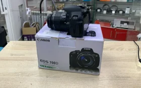 Фотоаппарат  canon eos 700D