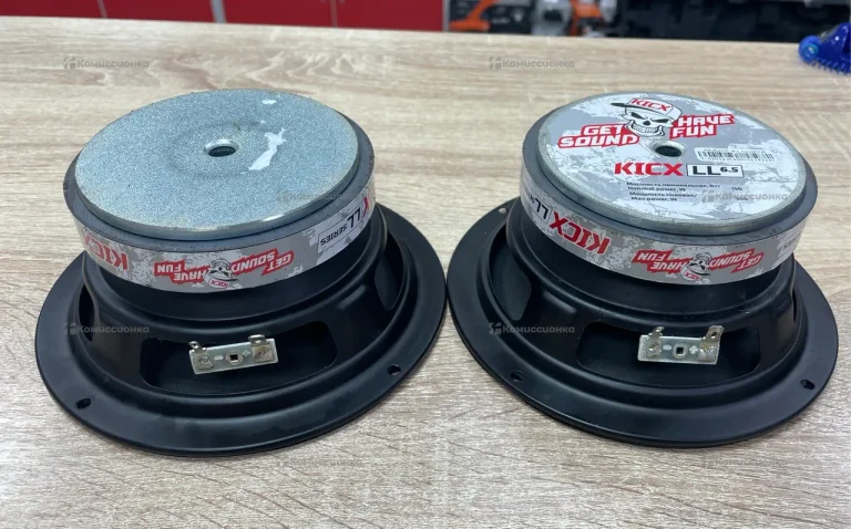Колонки Kicx LL6.5