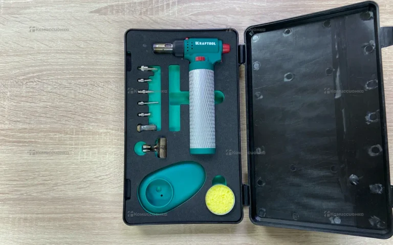 Газовый паяльник Kraftool