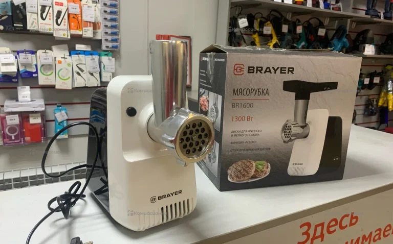 Мясорубка brayer br1600