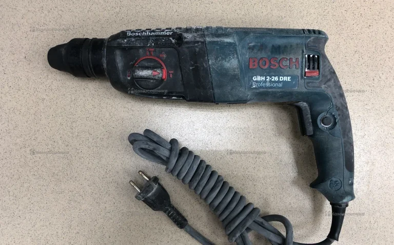 Перфоратор Bosch GBH 2-26 DRE